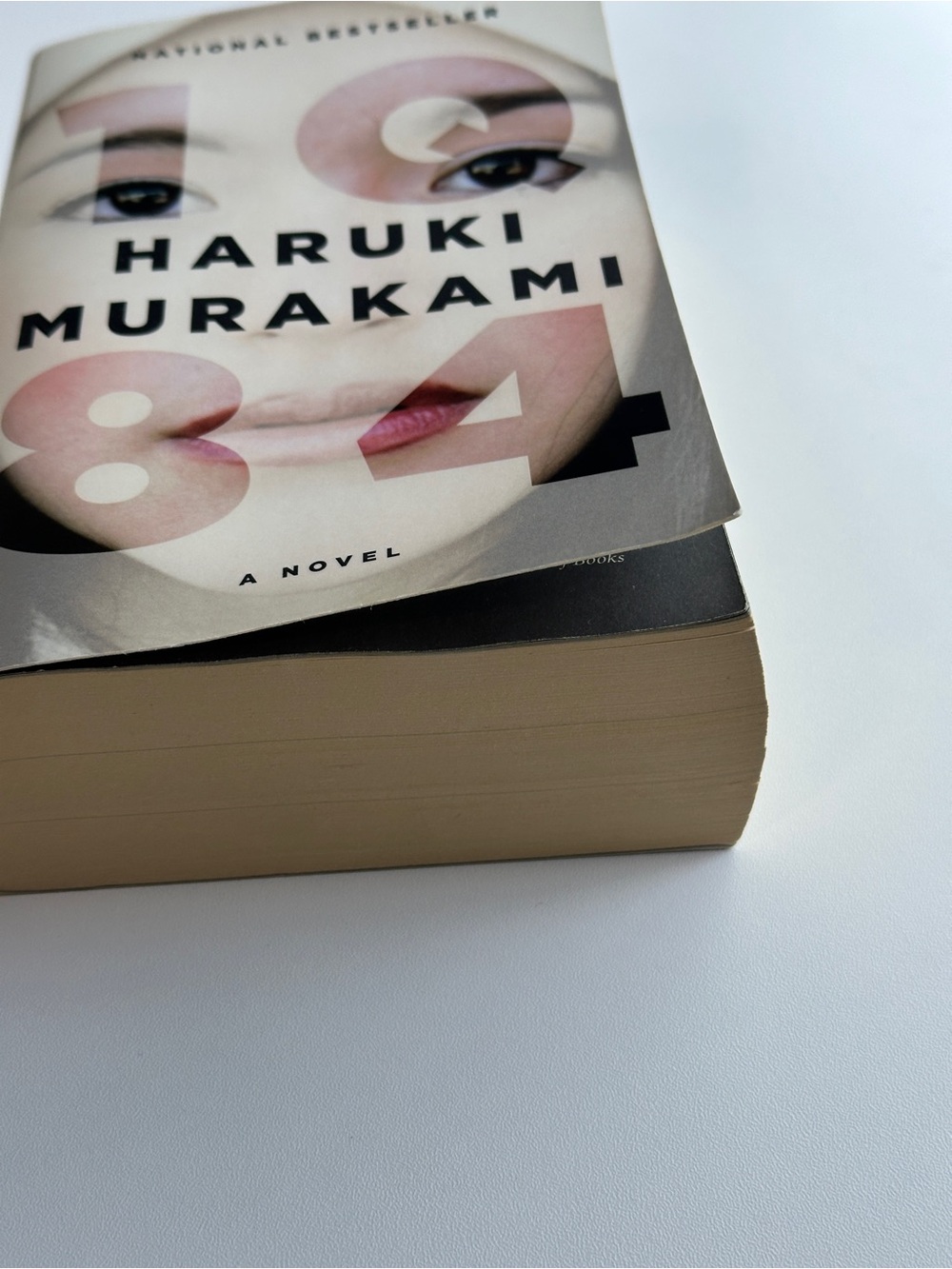 1Q84: A Novel by Haruki Murakami | Dystopian Fiction | Paperback Book - Picture 12 of 12